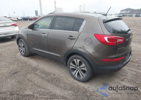 2013 Kia Sportage Ex z USA, uszkodzony, nr VIN KNDPC3A28D7449821